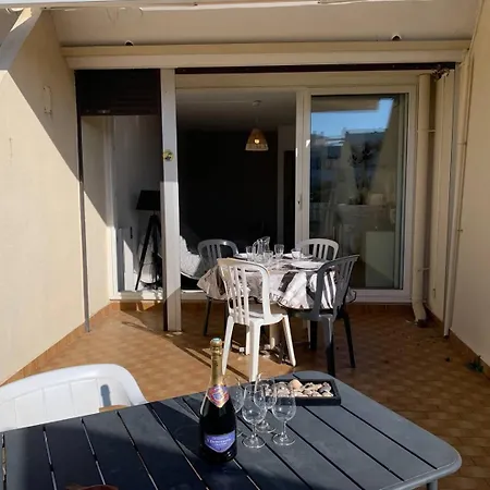 517 Grand Avec Garage Heliopolis L Grande Terrasse Rez-de-chaussee Apartman