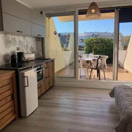 517 Grand Avec Garage Heliopolis L Grande Terrasse Rez-de-chaussee Apartman