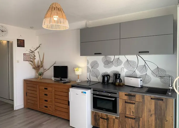 Apartman 517 Grand Avec Garage Heliopolis L Grande Terrasse Rez-de-chaussee